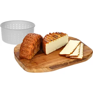 Forma serowarska okrągła Ø15 x 7cm na 1200 g – zdjęcie 6