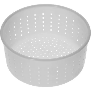 Forma serowarska okrągła Ø15 x 7cm na 1200 g – zdjęcie 2