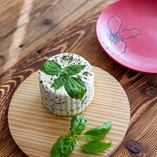 Forma serowarska okrągła  Ø 8,4 x 7,4 cm na 250 g – zdjęcie 3