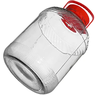 Słoik 15 L z plastikową pokrywą – zdjęcie 4