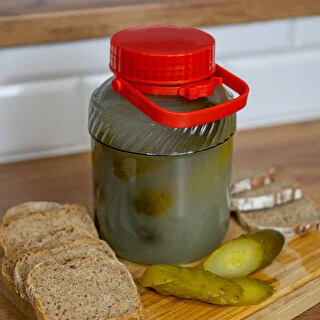 Słoik 2L z zak. plast. – zdjęcie 3