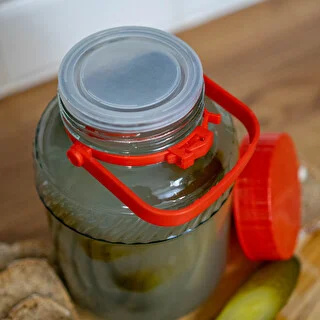 Słoik 2L z zak. plast. – zdjęcie 5