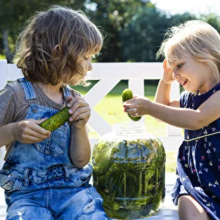 Nietłukący słoik do kiszenia, 3 L – zdjęcie 7