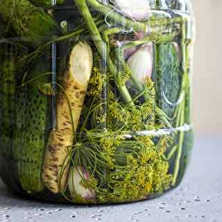 Nietłukący słoik do kiszenia, 3 L – zdjęcie 8
