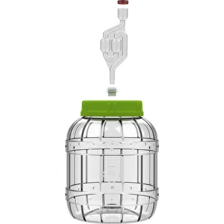 Nietłukący słoik do kiszenia, 3 L – zdjęcie 4