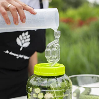 Nietłukący słoik do kiszenia, 3 L – zdjęcie 5