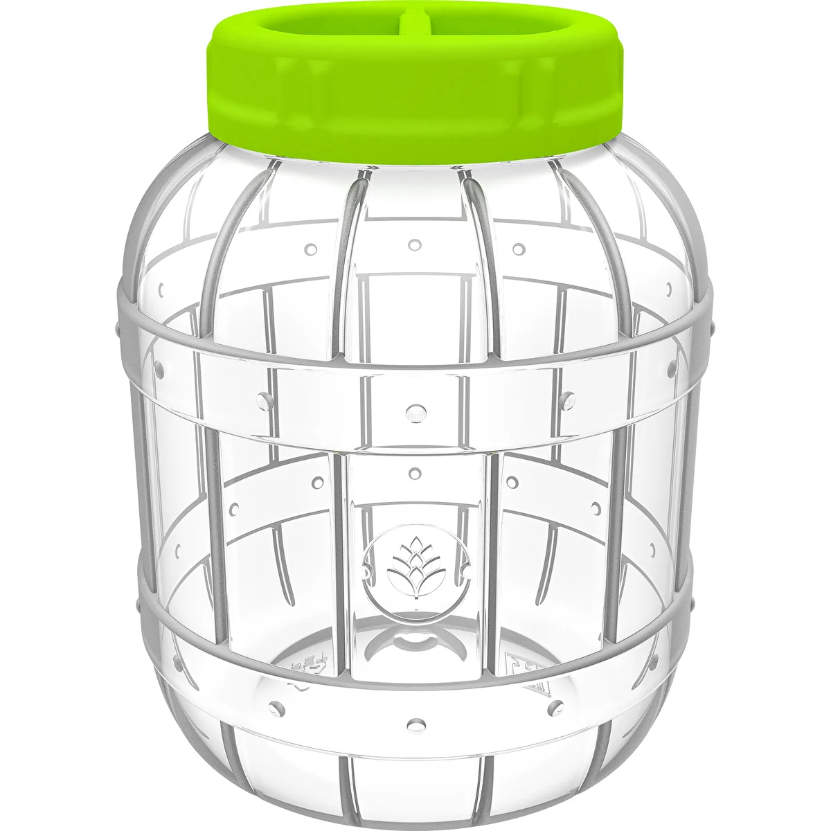 Nietłukący, wielofunkcyjny słoik, 3 L