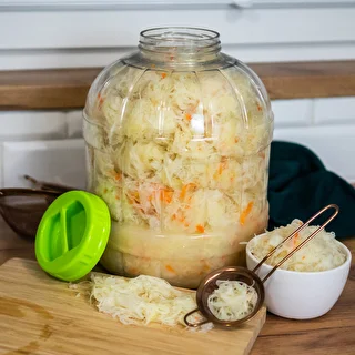 Nietłukący, wielofunkcyjny słoik, 10 L – zdjęcie 8