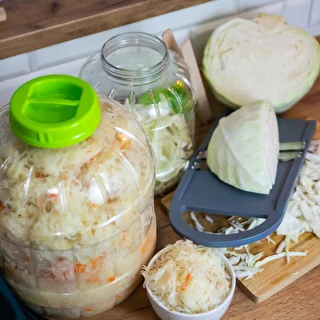 Nietłukący, wielofunkcyjny słoik do kiszenia + szczypce, 5L – zdjęcie 10