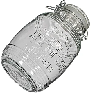 Słoik beczkowy "OLD" 3L z zamk. mech. – zdjęcie 5