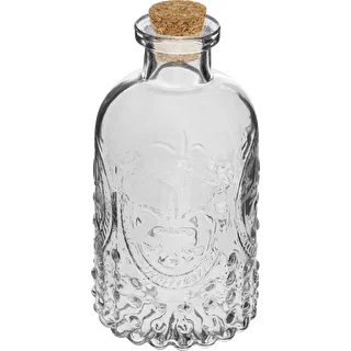 Zestaw buteleczek z korkami, 240 ml - 4szt. – zdjęcie 3