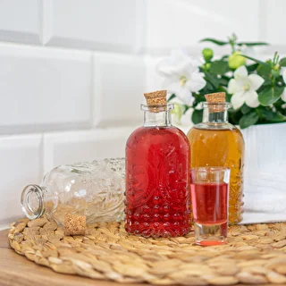 Zestaw buteleczek z korkami, 240 ml - 4szt. – zdjęcie 8