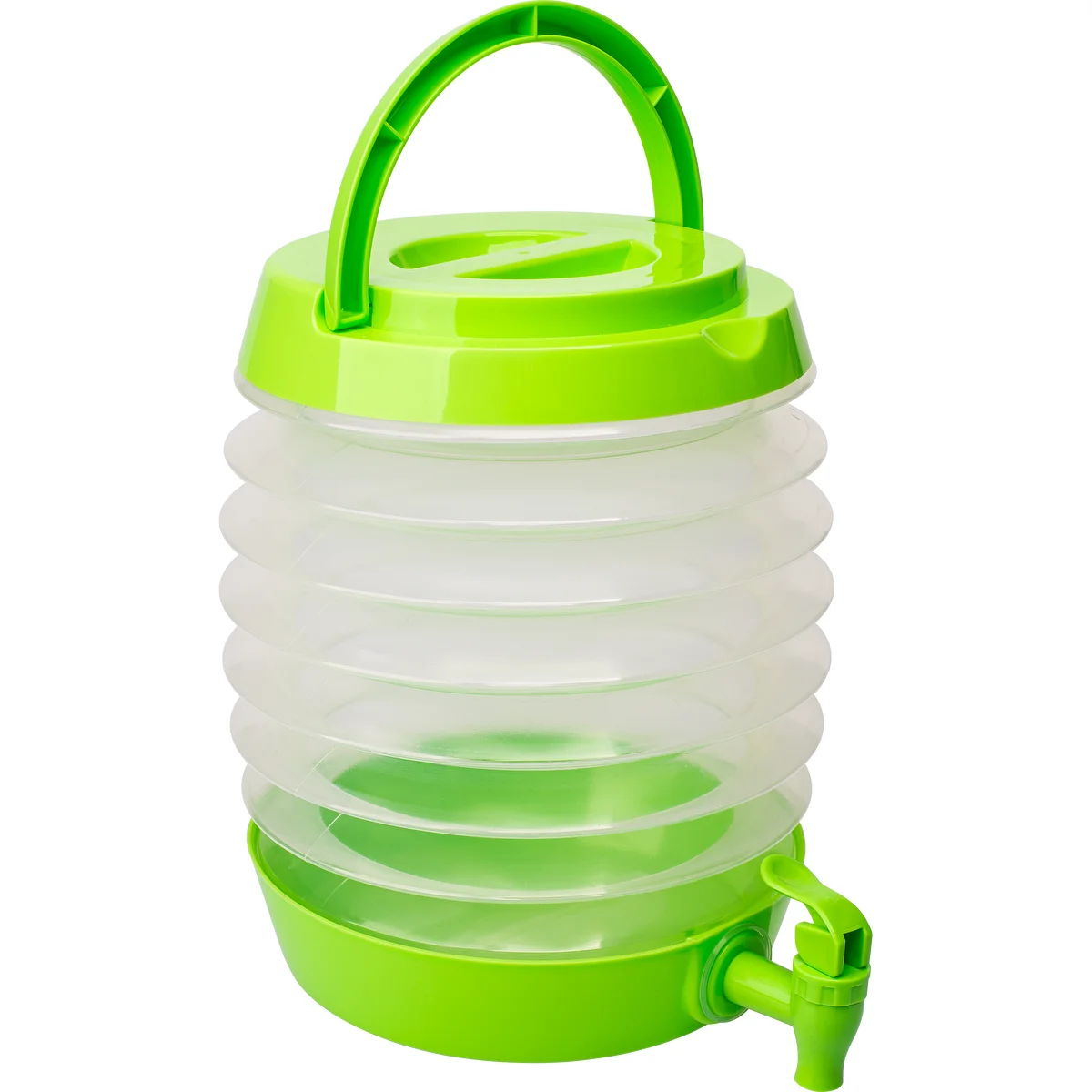 Pojemnik biwakowy na napoje - 3,5 L, składany