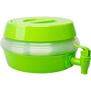 Pojemnik biwakowy na napoje - 3,5 L, składany – zdjęcie 2
