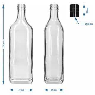 Butelka Walker 500 ml, z zakrętką., 1szt. – zdjęcie 5