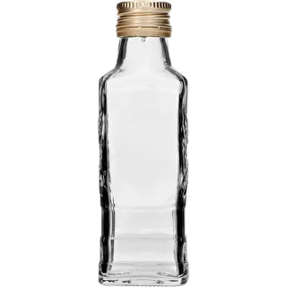Butelka Flora 100 ml z zakrętką fi28 , 8 szt. – zdjęcie 3
