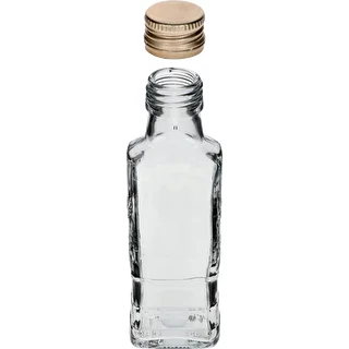 Butelka Flora 100 ml z zakrętką fi28 , 8 szt. – zdjęcie 4