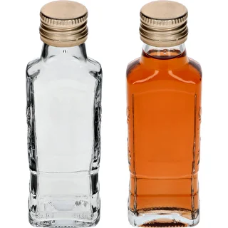Butelka Flora 100 ml z zakrętką fi28 , 8 szt. – zdjęcie 5