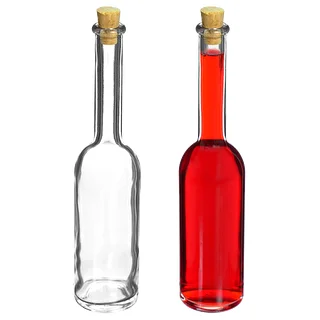 Butelka na nalewkę 100 ml 6 szt.+ 6 korków – zdjęcie 6