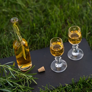 Butelka na nalewkę 200 ml 6 szt.+ 6 korków 23/18 – zdjęcie 9