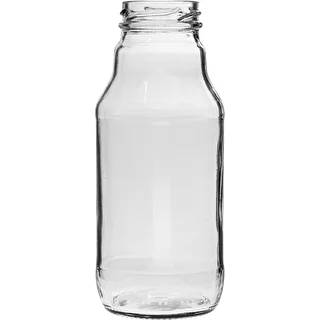 Butelka TO na sok 330 ml z zakrętką fi 43 - 6 szt. – zdjęcie 3