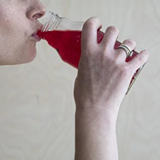 Butelka TO na sok 330 ml z zakrętką fi 43 - 6 szt. – zdjęcie 7