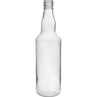 Butelka 500 ml na wódkę - 8 szt. – zdjęcie 2