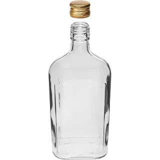 Butelka Piersiówka 500 ml z zakrętką, 6 szt. – zdjęcie 4