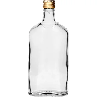 Butelka Piersiówka 500 ml z zakrętką, 6 szt. – zdjęcie 5