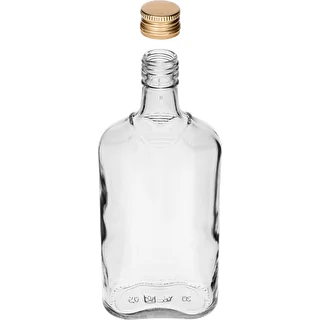 Butelka Piersiówka 500 ml z zakrętką, 6 szt. – zdjęcie 6