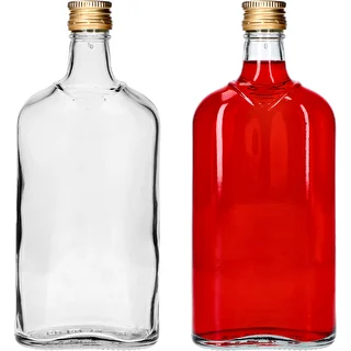 Butelka Piersiówka 500 ml z zakrętką, 6 szt. – zdjęcie 7