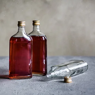 Butelka Piersiówka 500 ml z zakrętką, 6 szt. – zdjęcie 12