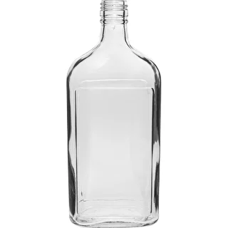 Butelka Piersiówka 500 ml z zakrętką, 6 szt. – zdjęcie 3