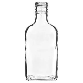 Butelka na nalewki piersiówka 200 ml - 10 szt. – zdjęcie 2