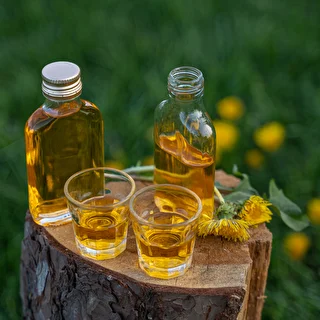 Butelka na nalewki piersiówka 200 ml - 10 szt. – zdjęcie 5