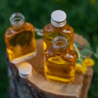 Butelka na nalewki piersiówka 200 ml - 10 szt. – zdjęcie 6