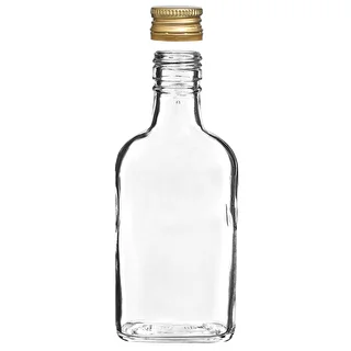 Butelka na nalewki piersiówka z zakr 200 ml 10 szt – zdjęcie 3