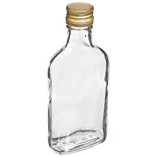 Butelka na nalewki piersiówka z zakr 200 ml 10 szt – zdjęcie 4