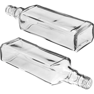 Butelka ozdobna TYNKTURA 0,5 L, z czarną długą zakrętką fi 28 mm, 1 szt. – zdjęcie 4
