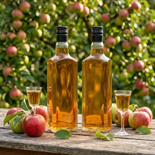 Butelka ozdobna TYNKTURA 0,5 L, z czarną długą zakrętką fi 28 mm, 1 szt. – zdjęcie 8