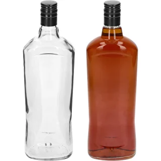 Butelka „Szafirowa” 700 ml z zakrętką, 1 szt. – zdjęcie 5