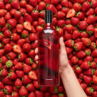 Butelka „Szafirowa” 700 ml z zakrętką, 1 szt. – zdjęcie 7