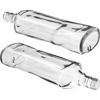 Butelka „Szafirowa” 700 ml z zakrętką, 1 szt. – zdjęcie 4
