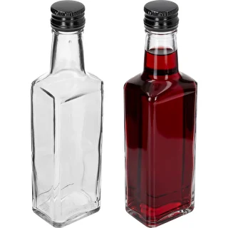 Butelka Receptura 250 ml, z czarną zakrętką, 1szt. – zdjęcie 4
