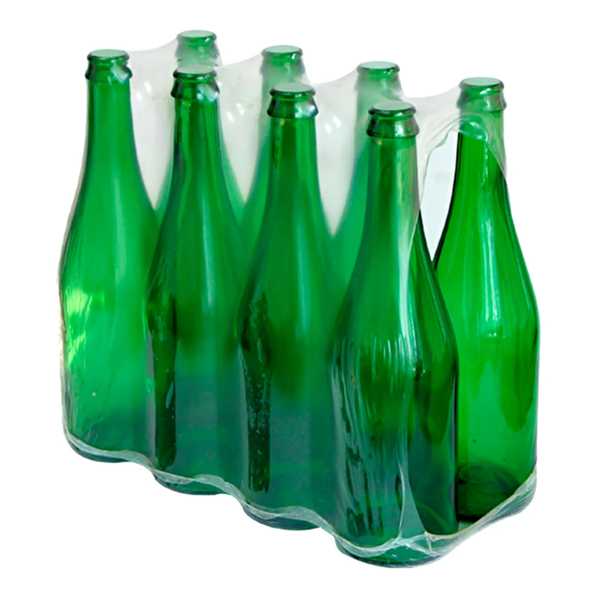 Butelka do cydru i szampana 0,75 l - zgrz. 8 szt