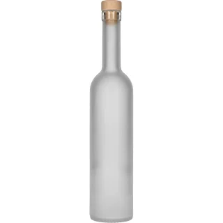 Butelka „Mrożona” 0,5 L z korkiem, 1 szt.