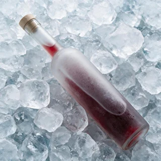 Butelka „Mrożona” 0,5 L z korkiem, 1 szt. – zdjęcie 6