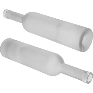 Butelka „Mrożona” 0,5 L z korkiem, 1 szt. – zdjęcie 4