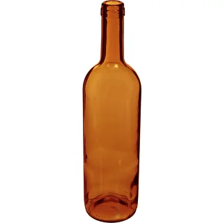 Butelka na wino 750 ml brązowa - zgrzewka 8szt. – zdjęcie 3