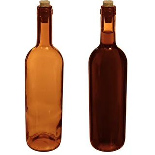 Butelka na wino 750 ml brązowa - zgrzewka 8szt. – zdjęcie 5